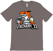 Zachary_zz T-Shirt Logo with Text