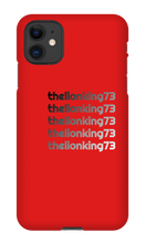 thelionking73 iPhone Phone Cases