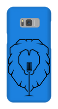 Black Logo Samsung Phone Case