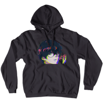 Hearts Glitch Hoodie
