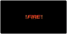 Fire  XXL Gaming Mousepad