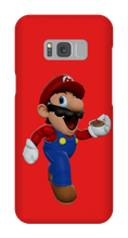 Mario liebt Pizza Handyhülle