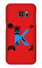 keekster_ Logo (Black) Samsung Phone Cases