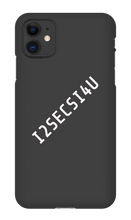 smokeystaggs "I2secs4u" iPhone Phone Cases