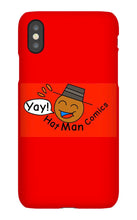 hatmancomics iPhone Phone Cases