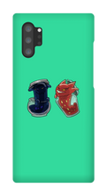 Red and Blue Samsung Phone Cases