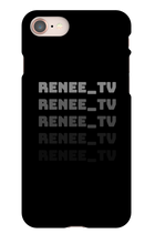 renee_tv iPhone Phone Cases