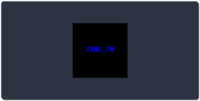 zan0_tw XXL Gaming Mousepad
