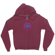 LNG Zip Up Hoodie