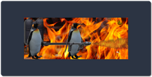 pyroniusthepenguin XXL Gaming Mousepad