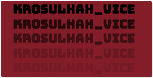 krosulhah_vice XXL Gaming Mousepad