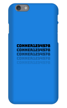 conner1234578 iPhone Phone Cases