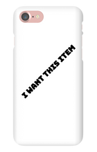 I want this item phone case