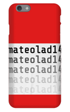 mateolad14 iPhone Cases