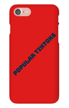 populartiktoks iPhone Phone Cases
