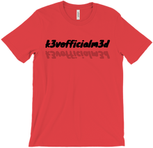 k3vofficialm3d T-Shirts logo ufficiale K3M