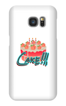 Cake!!! Samsung Phone Cases