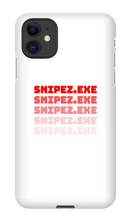 s1nsnipez iPhone Phone Cases