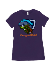 Womens - Trogan2000 Full-Logo Tshirt