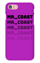 Mr_c0ast iPhone Phone Cases