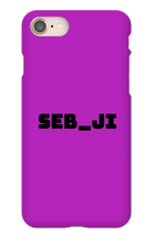 seb_ji iPhone Phone Cases