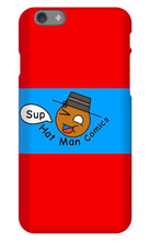 hatmancomics iPhone Phone Cases
