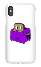 bowloftoast iPhone Phone Cases
