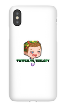 Juhlopy Lit Emote - iPhone Case