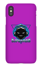 djpedros_yt iPhone Phone Cases