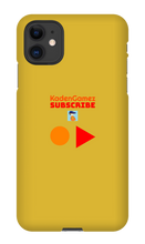 KadenGamez Golden Iphone Case