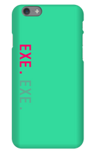 EXE. iPhone Case