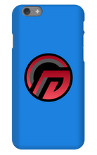 Gratchhh Logo iPhone Cases Red