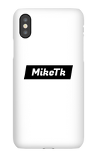 MikeTk iPhone Phone Cases
