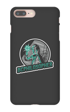 thebluecollarphilosopher iPhone Phone Cases