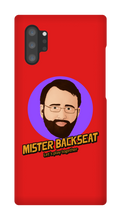misterbackseat Samsung Phone Cases