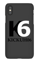 kickuh06 iPhone Cases