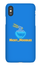 nicky_noodlez iPhone Phone Cases