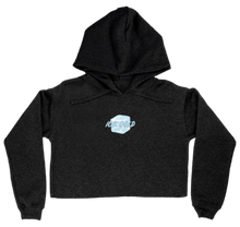 ICE COLD women cropped hoodie