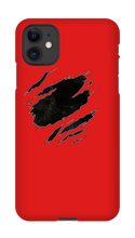 Torn Moon iPhone Phone Cases