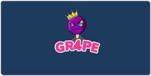 Gr4pe.mp4 XXL Gaming Mousepad
