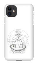ArtworkByRuchi's iPhone Phone Case