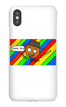 hatmancomics iPhone Phone Cases