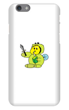 thebeeboyy Duck Onsie iPhone Phone Cases White