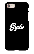 Gydo - Iphone hoesje wit logo