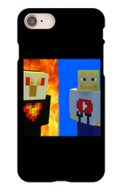 Flametwins IPhone mobildeksel