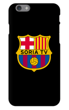 soria_tv iPhone Phone Cases