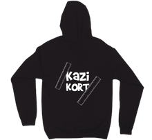 Kazi Kort - Hoodie (Print op de achterkant)