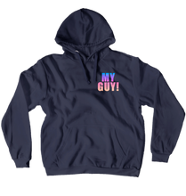 MY GUY! Small logo hoodie