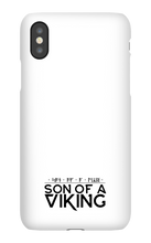 Son of a Viking iPhone Phone Cases