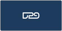 DPG White Full-Size Logo  XXL Mousepad